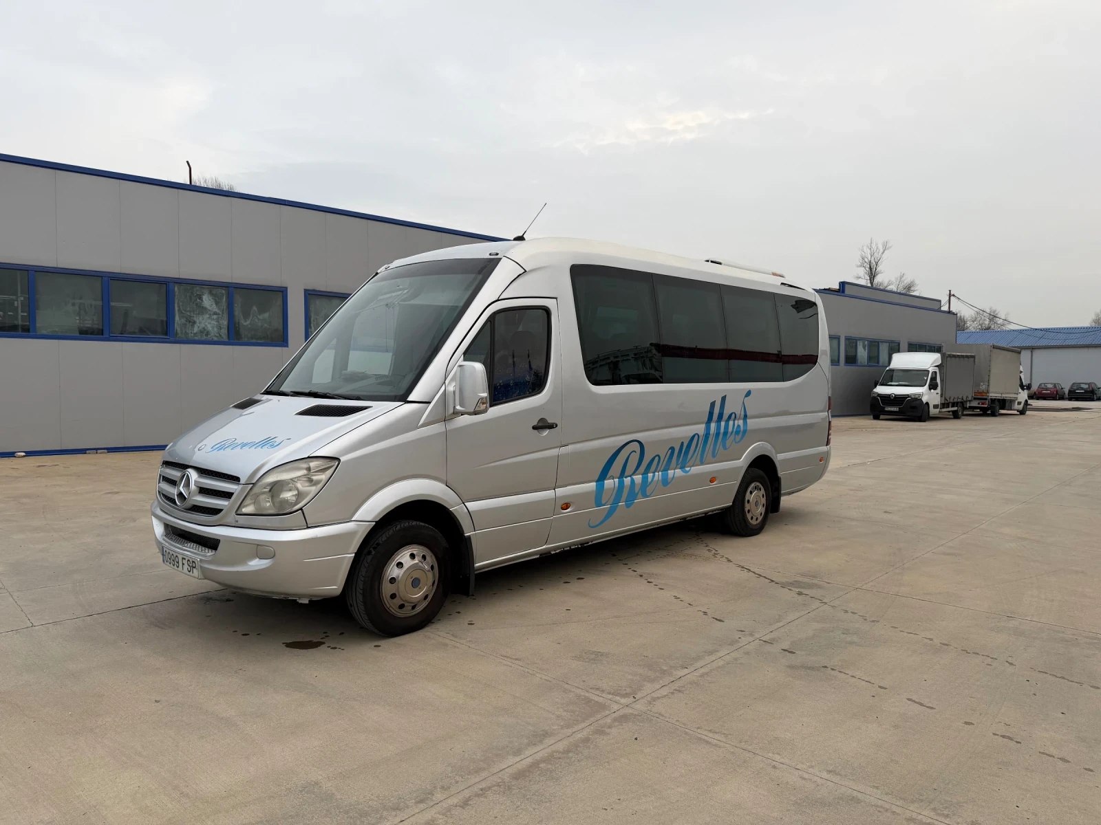 Mercedes-Benz Sprinter 518 Нов внос, Клима, печка, стъклопакет !!!, снимка 1