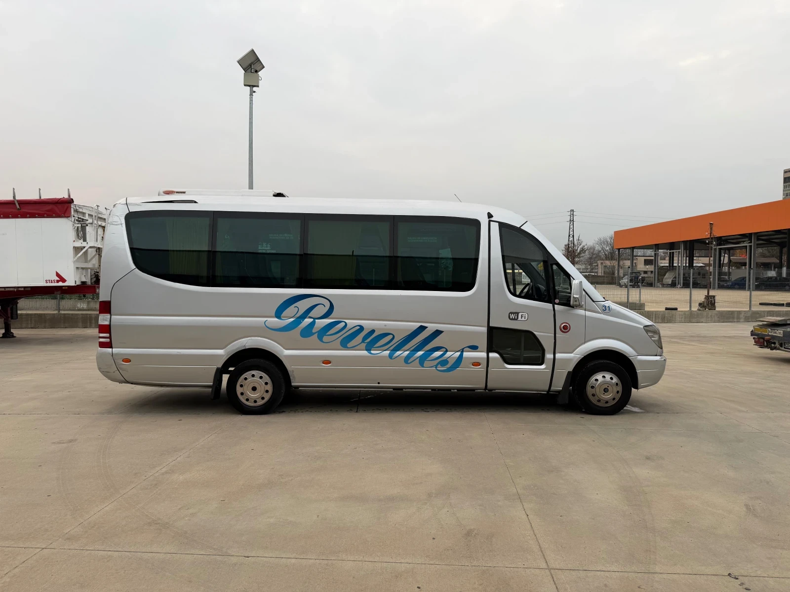 Mercedes-Benz Sprinter 518 Нов внос, Клима, печка, стъклопакет !!! - изображение 3