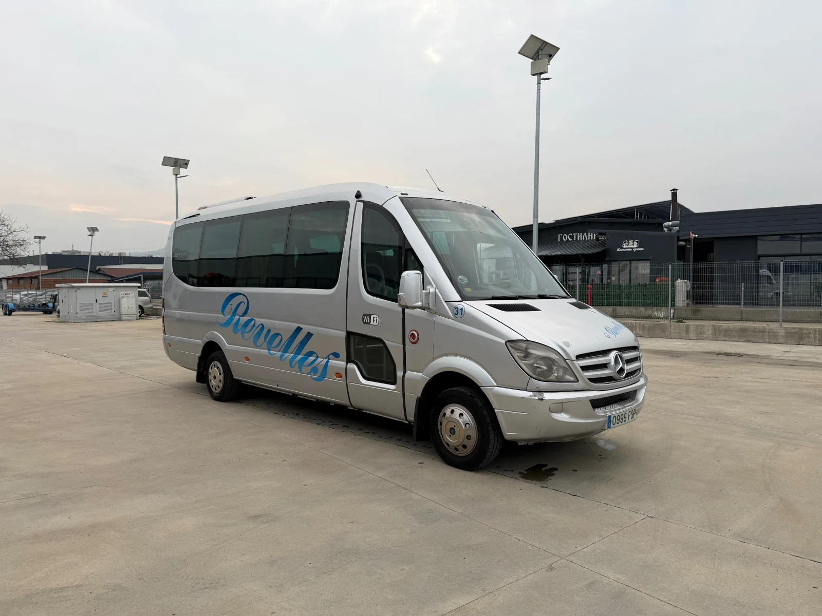 Mercedes-Benz Sprinter 518 Нов внос, Клима, печка, стъклопакет !!! - изображение 4