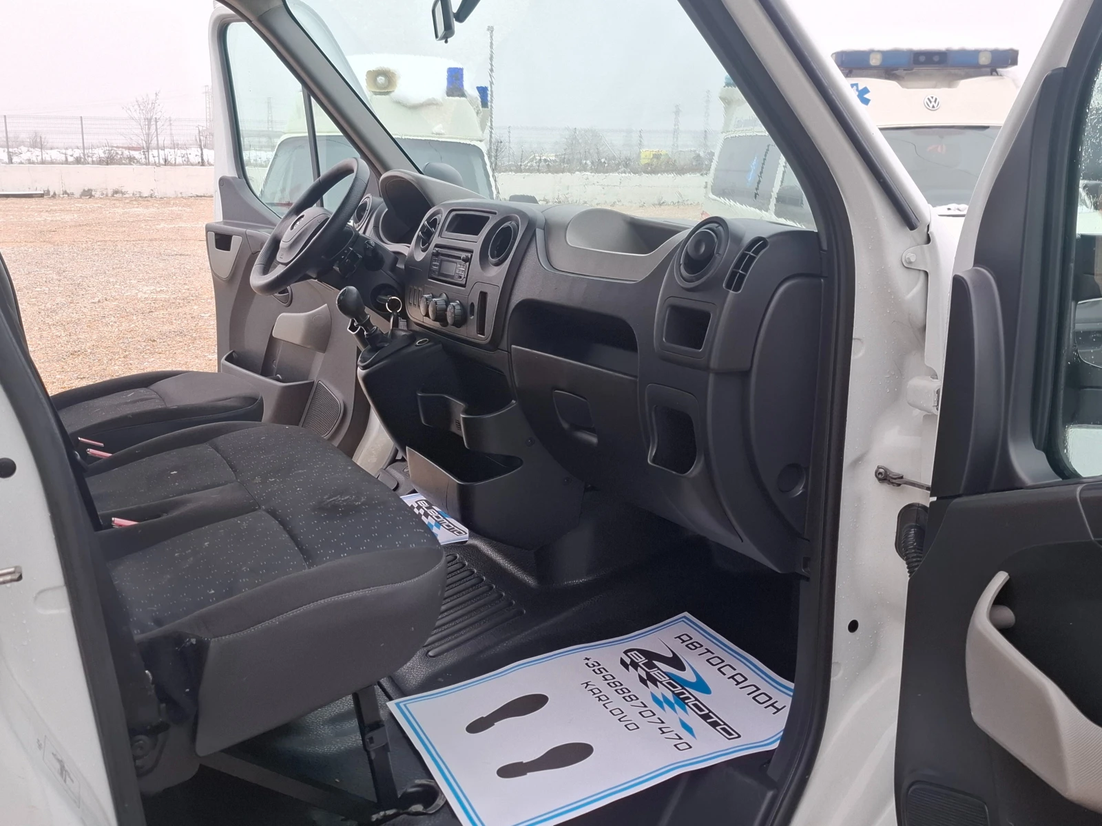 Renault Master Euro6B/2.3CDTI/Клима - изображение 9