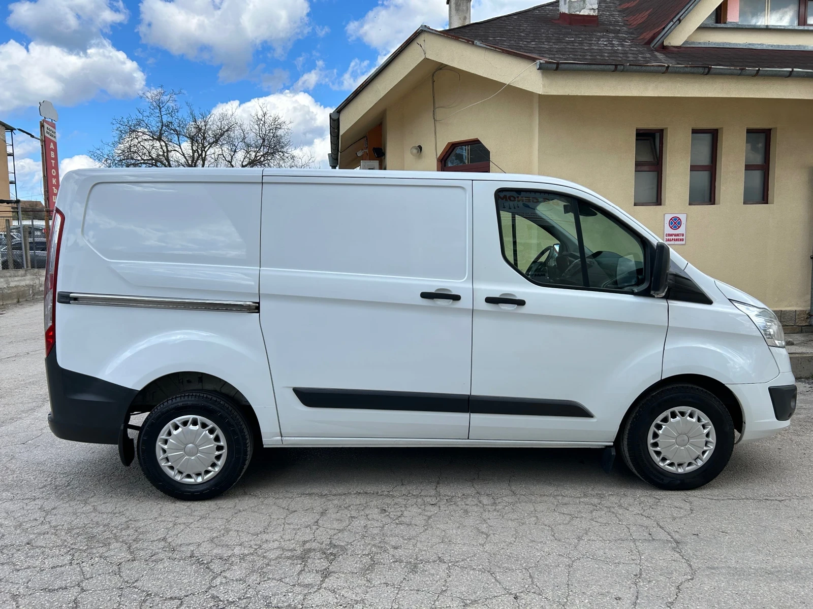 Ford Transit Custom 2.2TDCI 125k.c. КАМЕРА, снимка 4 - Бусове и автобуси - 54138967