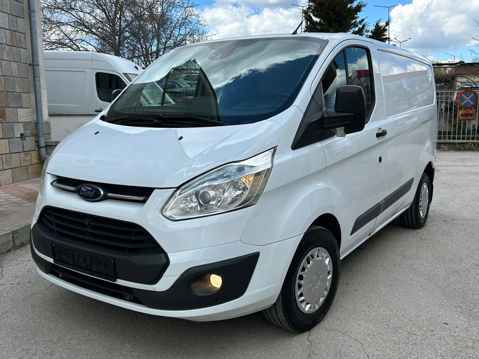 Ford Transit Custom 2.2TDCI 125k.c. КАМЕРА