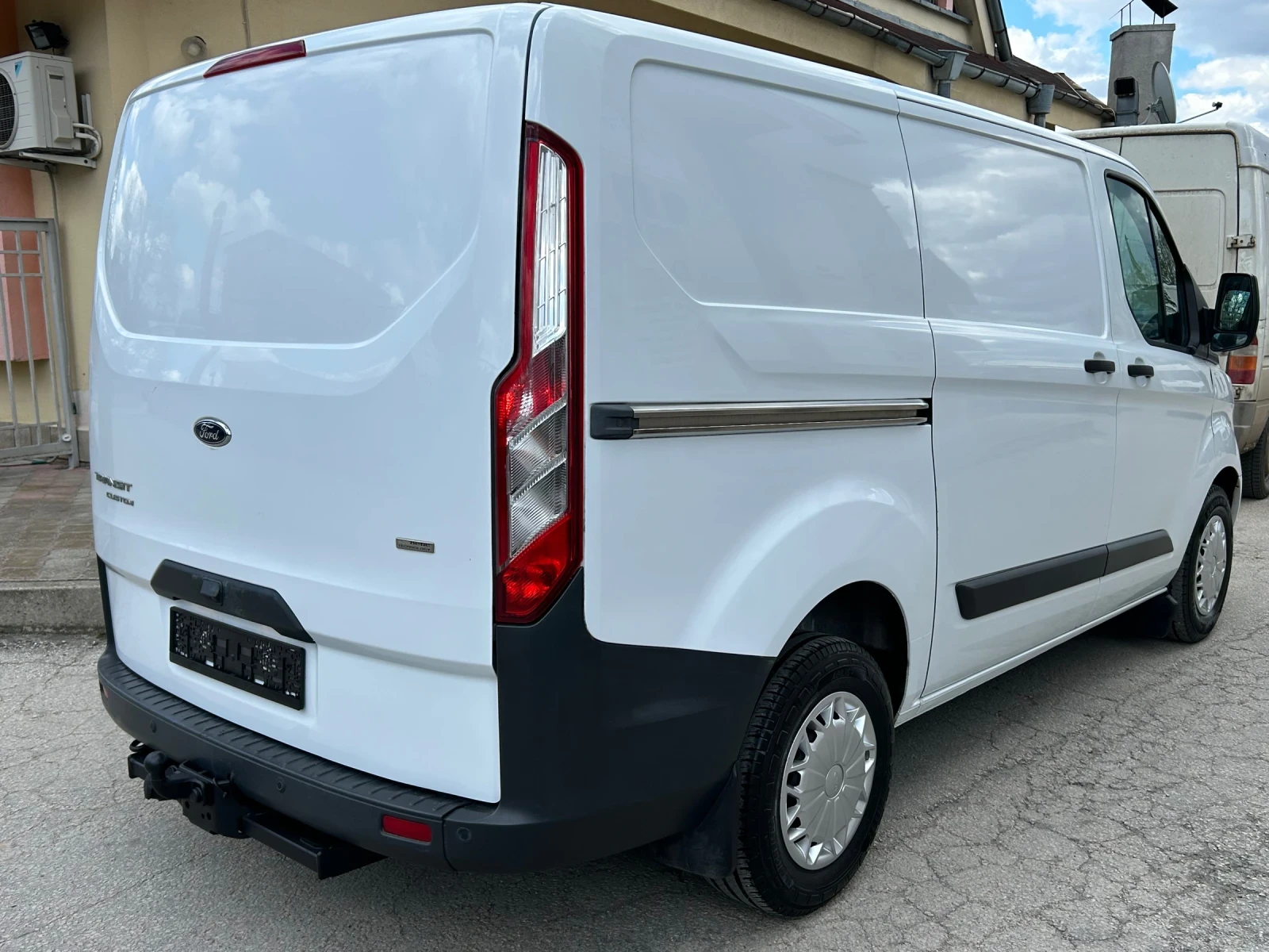 Ford Transit Custom 2.2TDCI 125k.c. КАМЕРА, снимка 5 - Бусове и автобуси - 54138967
