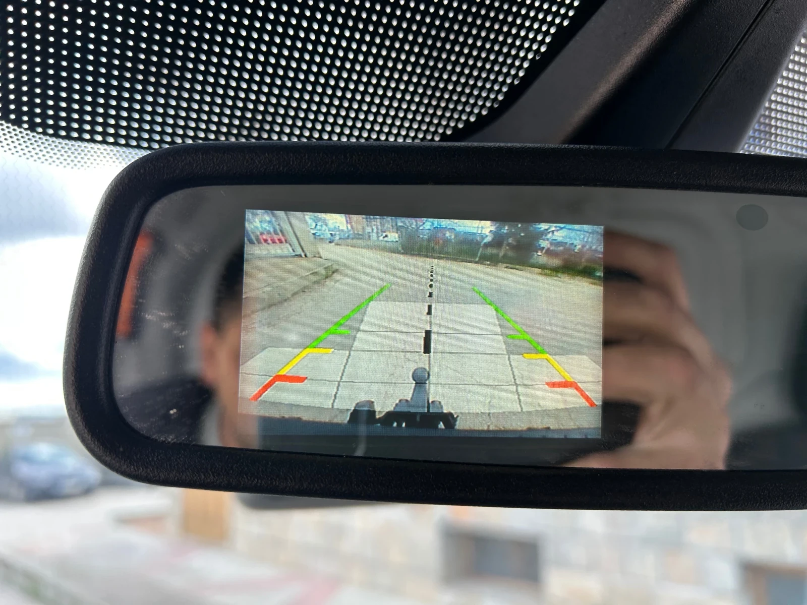 Ford Transit Custom 2.2TDCI 125k.c. КАМЕРА, снимка 15 - Бусове и автобуси - 54138967