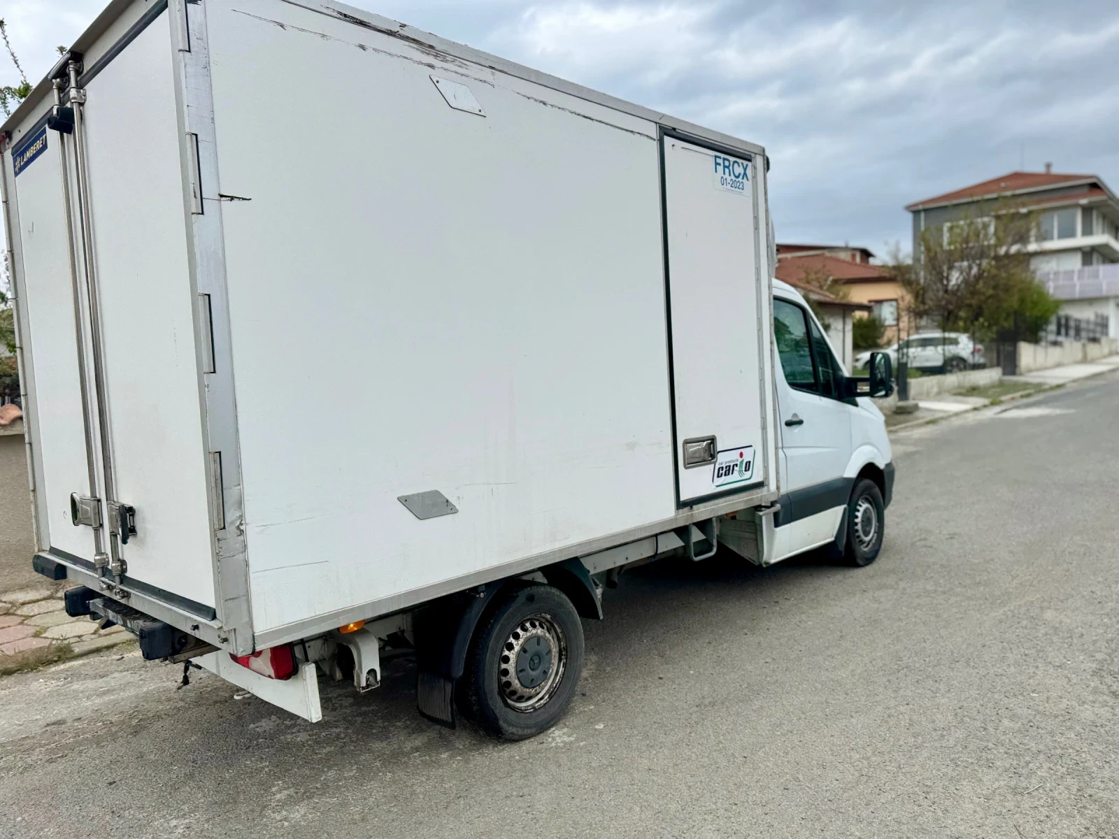 Mercedes-Benz 316, снимка 8 - Бусове и автобуси - 54482373