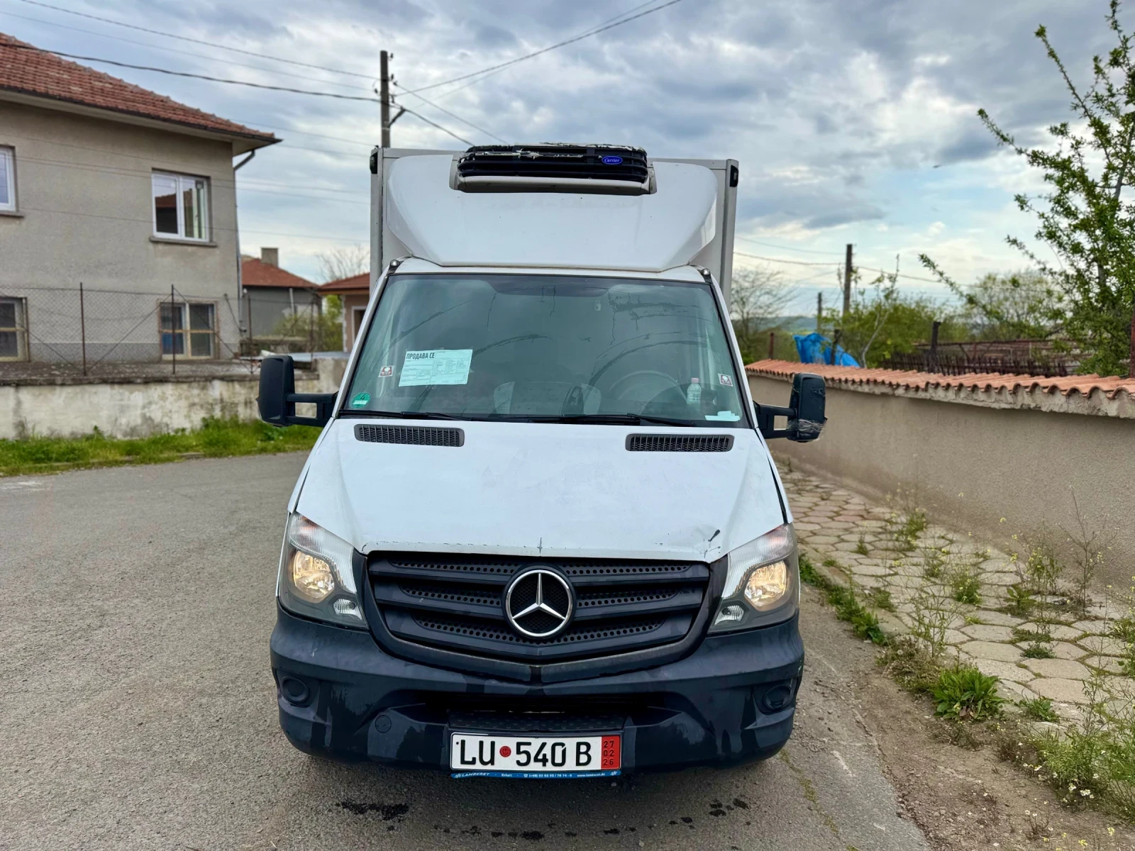Mercedes-Benz 316, снимка 4 - Бусове и автобуси - 54482373
