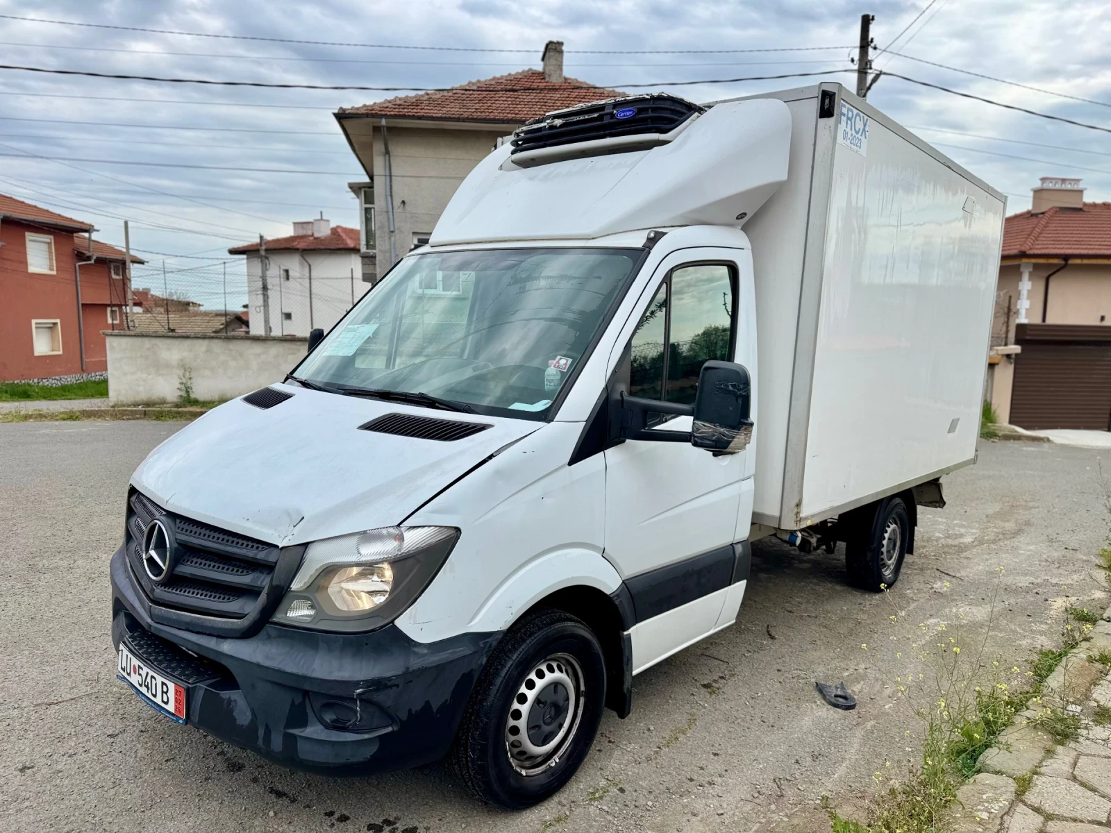 Mercedes-Benz 316, снимка 5 - Бусове и автобуси - 54482373