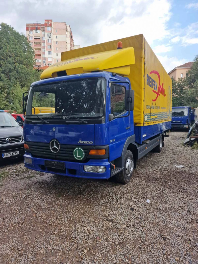 Mercedes-Benz Atego 918, снимка 14 - Камиони - 47077842