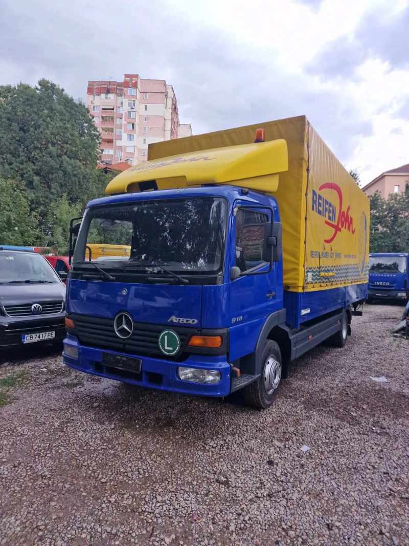 Mercedes-Benz Atego 918, снимка 1 - Камиони - 47077842