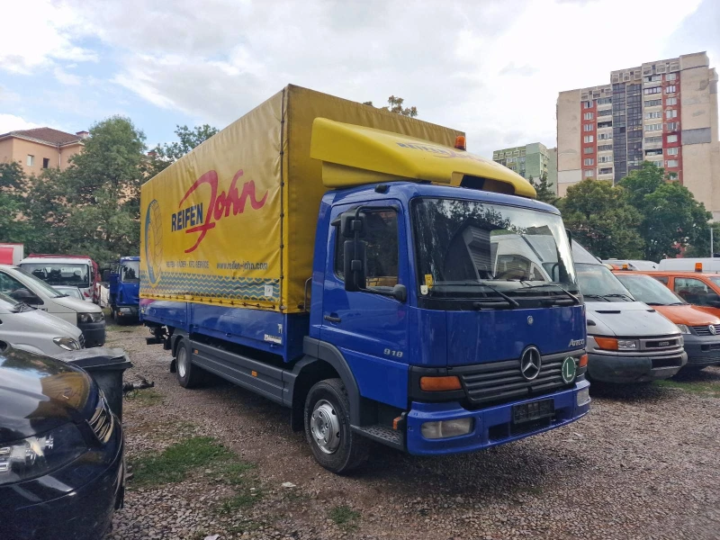 Mercedes-Benz Atego 918, снимка 2 - Камиони - 47077842