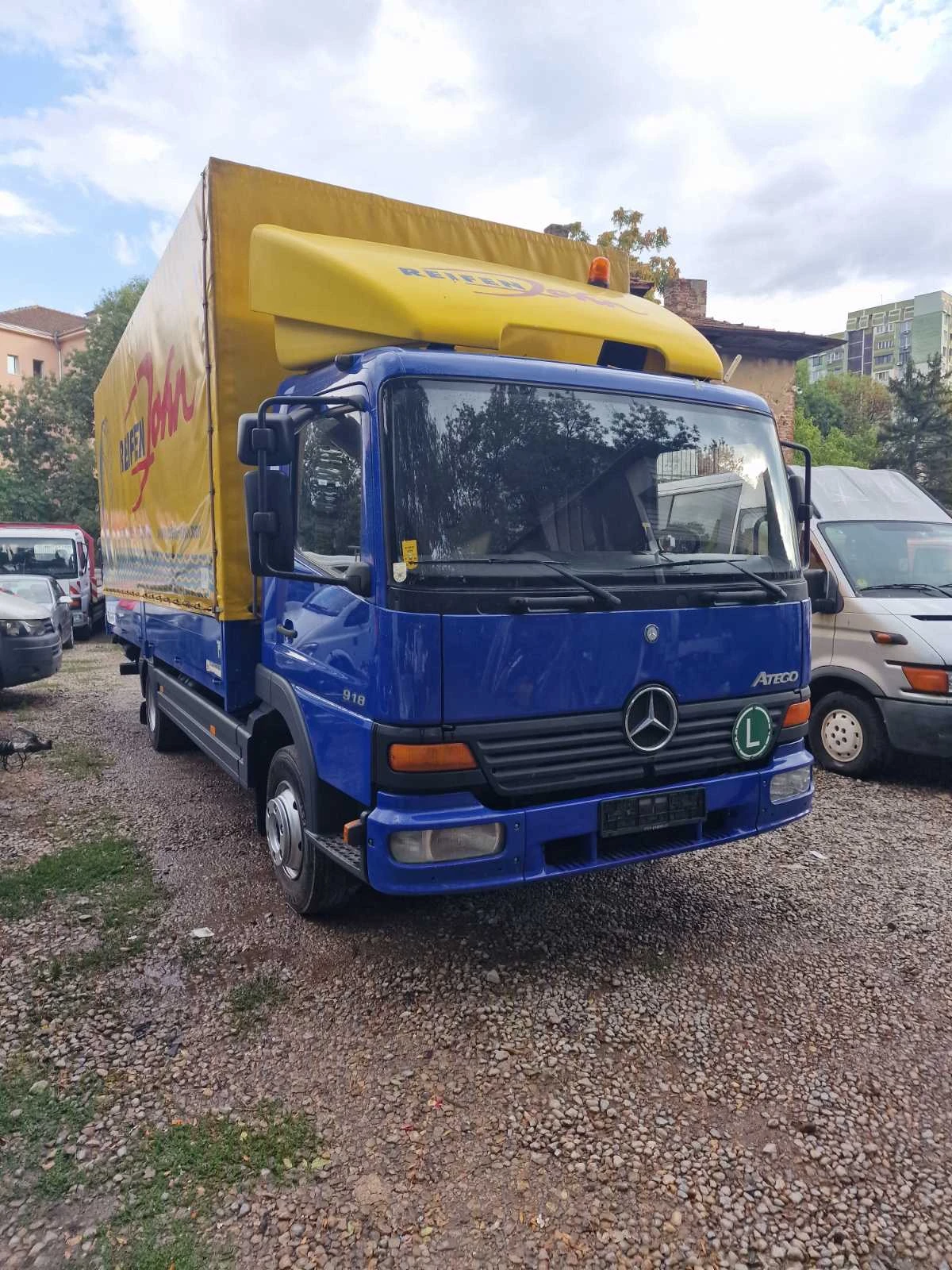 Mercedes-Benz Atego 918 | Mobile.bg   15