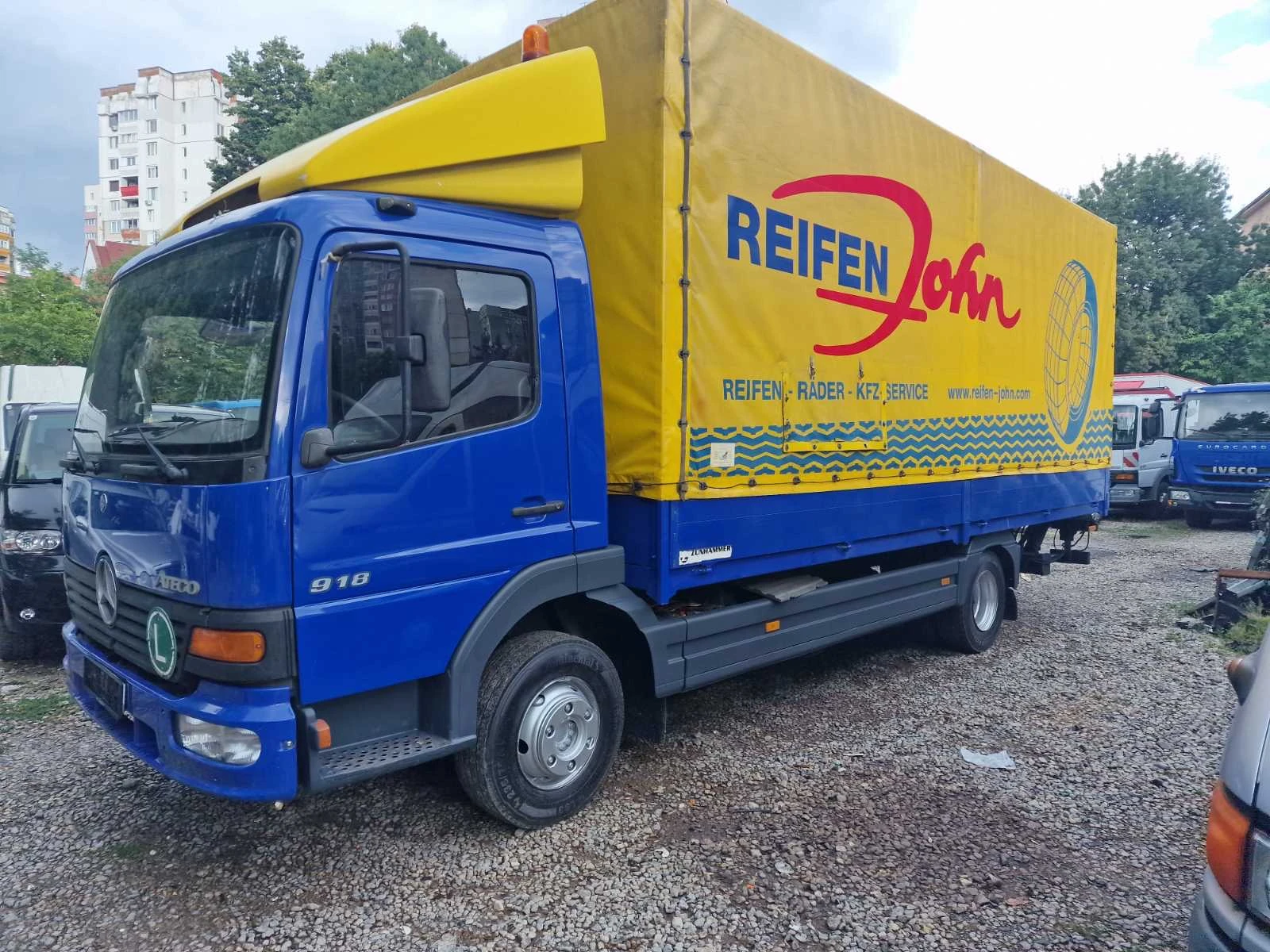 Mercedes-Benz Atego 918 | Mobile.bg   11