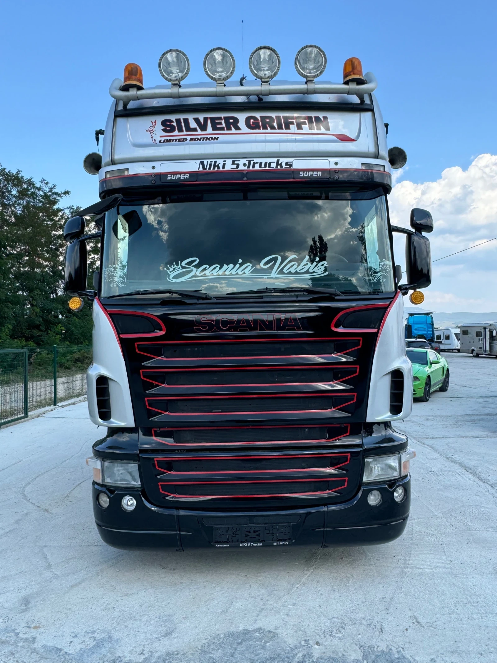 Scania R 480 SILVER GRIFFIN - изображение 3