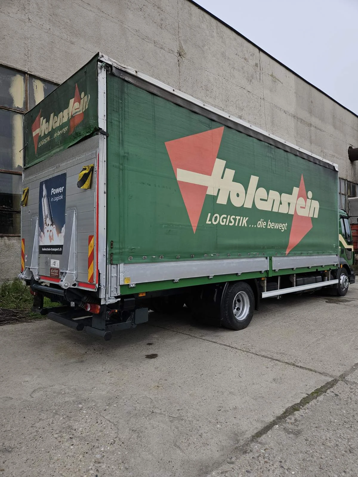 Volvo Fl L2604X2P, снимка 4 - Камиони - 54058467