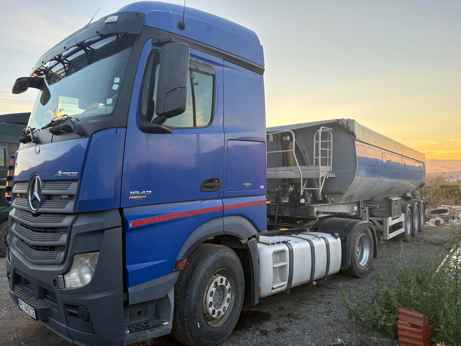 Mercedes-Benz 1842 Actros !!! Лизинг!!!, снимка 2 - Камиони - 56075864