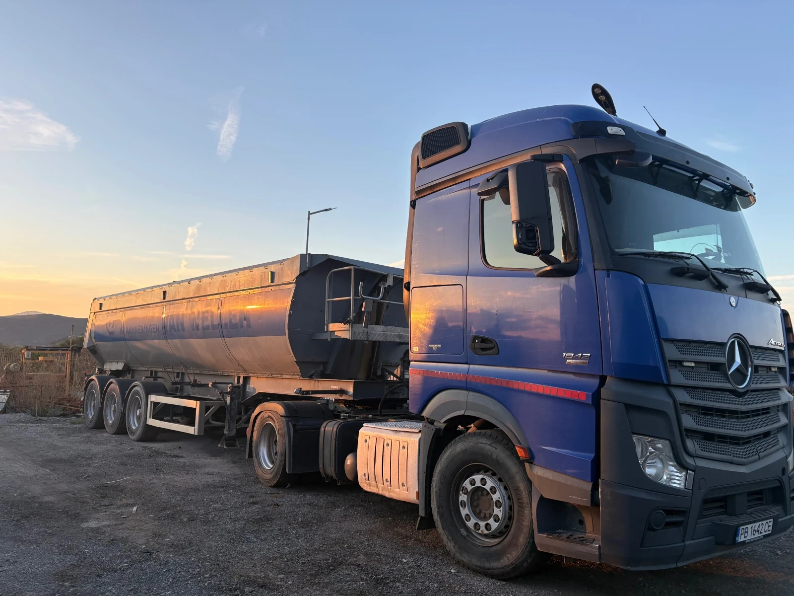 Mercedes-Benz 1842 Actros !!! Лизинг!!!, снимка 3 - Камиони - 56075864