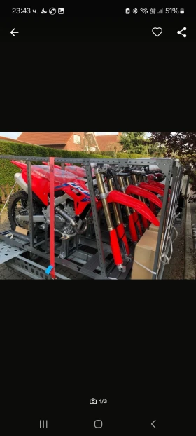 Обява за продажба на Honda Crf Crf450 ~18 500 лв. - изображение 1