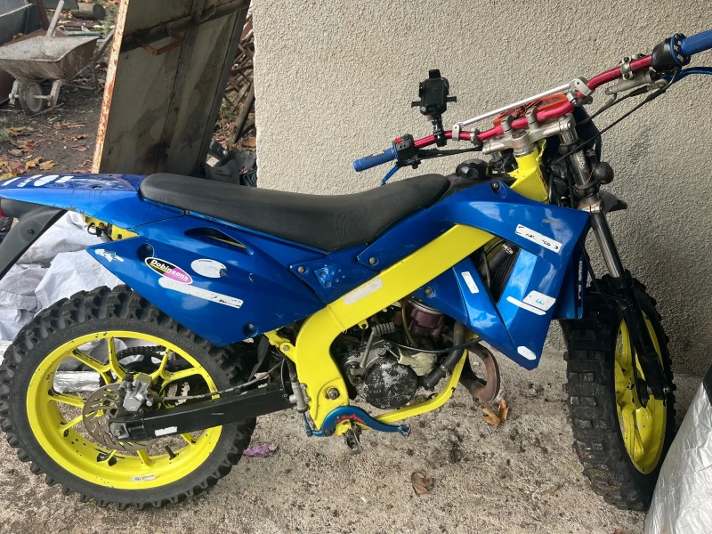 Rieju MRX, снимка 3 - Мотоциклети и мототехника - 52270254