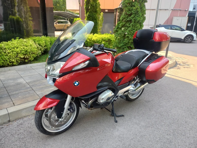 BMW R 1200RT РЕАЛНИ КИЛОМЕТРИ, снимка 9 - Мотоциклети и мототехника - 53500869