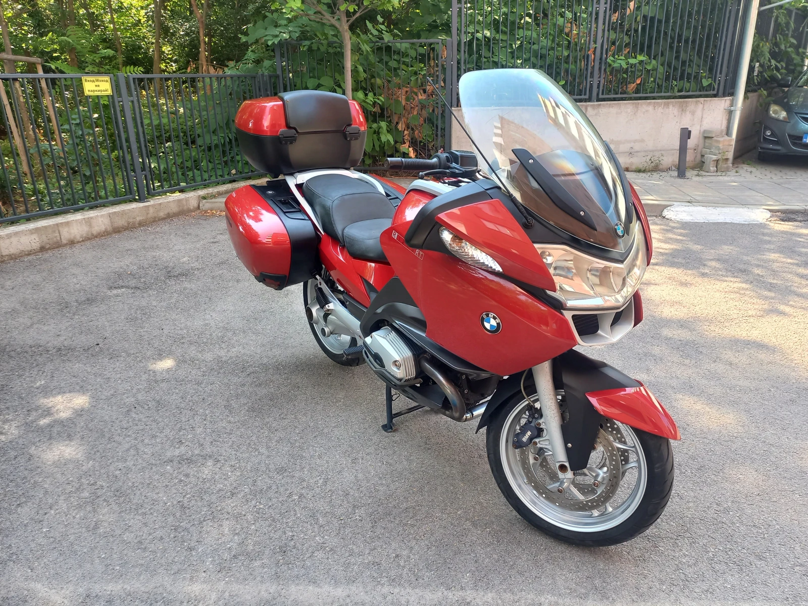 BMW R 1200RT РЕАЛНИ КИЛОМЕТРИ - изображение 5
