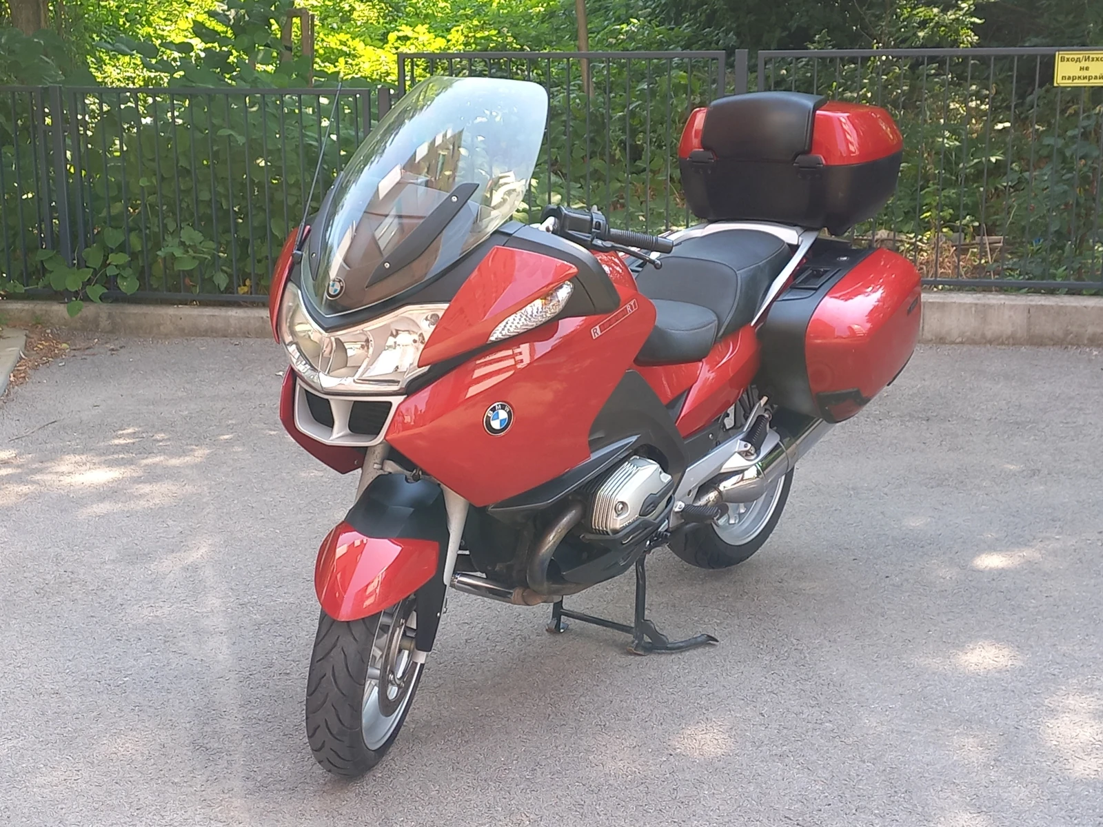 BMW R 1200RT РЕАЛНИ КИЛОМЕТРИ - изображение 3