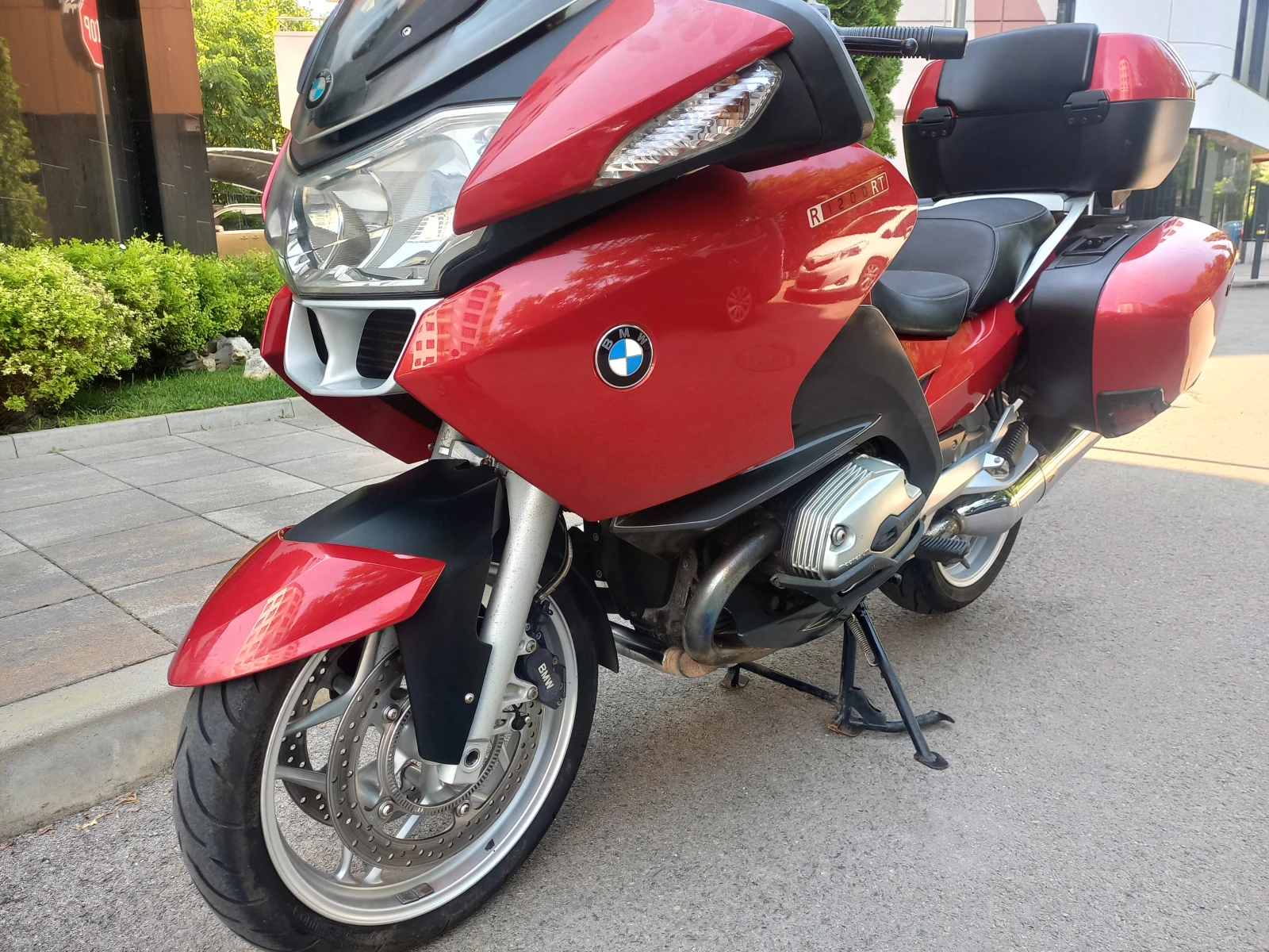 BMW R 1200RT РЕАЛНИ КИЛОМЕТРИ - изображение 10