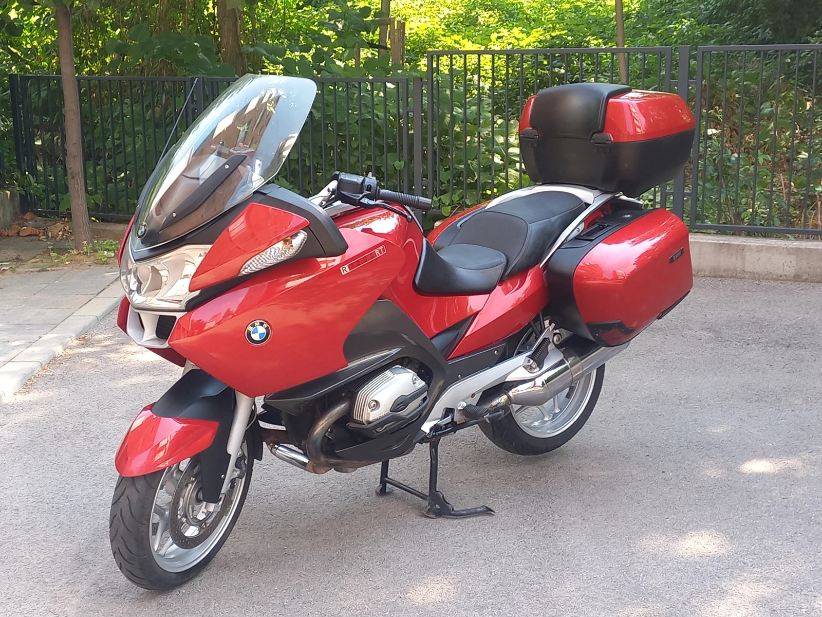 BMW R 1200RT РЕАЛНИ КИЛОМЕТРИ - изображение 2