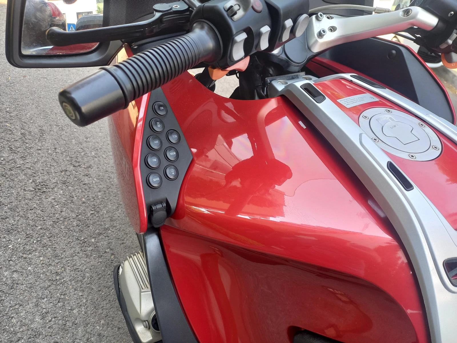 BMW R 1200RT РЕАЛНИ КИЛОМЕТРИ - изображение 7