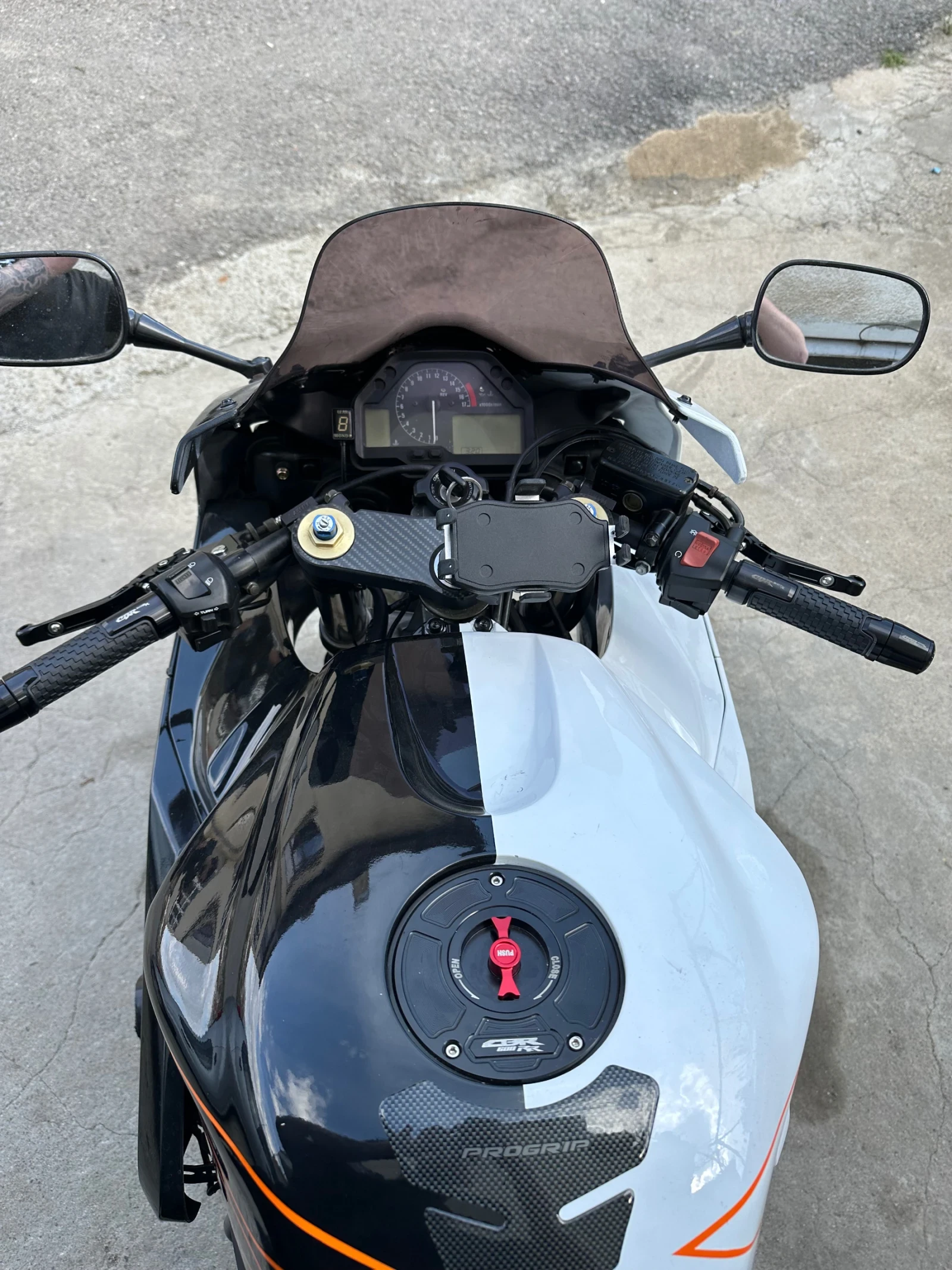 Honda Cbr 600rr, снимка 6 - Мотоциклети и мототехника - 54452661
