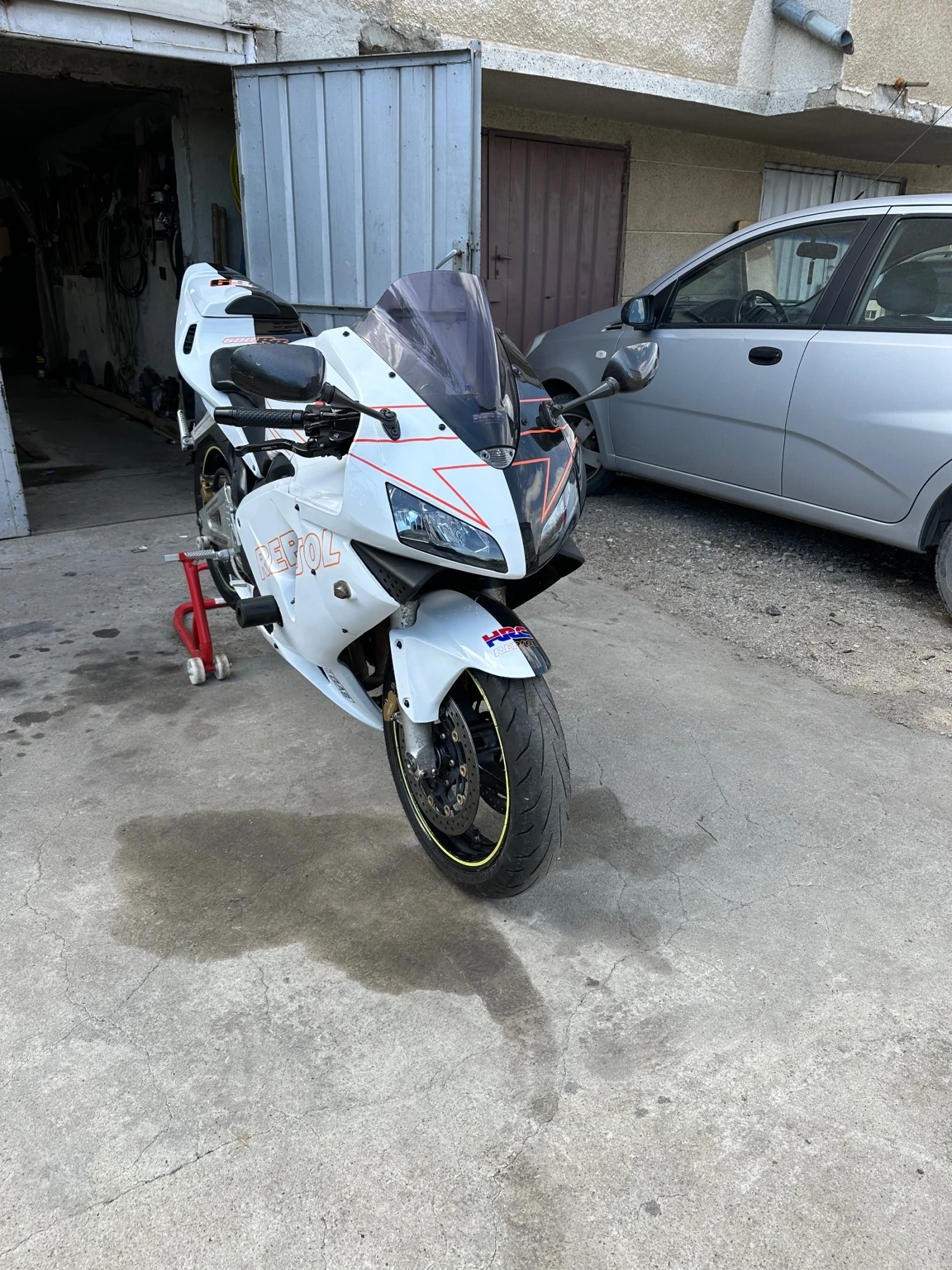 Honda Cbr 600rr, снимка 4 - Мотоциклети и мототехника - 54452661