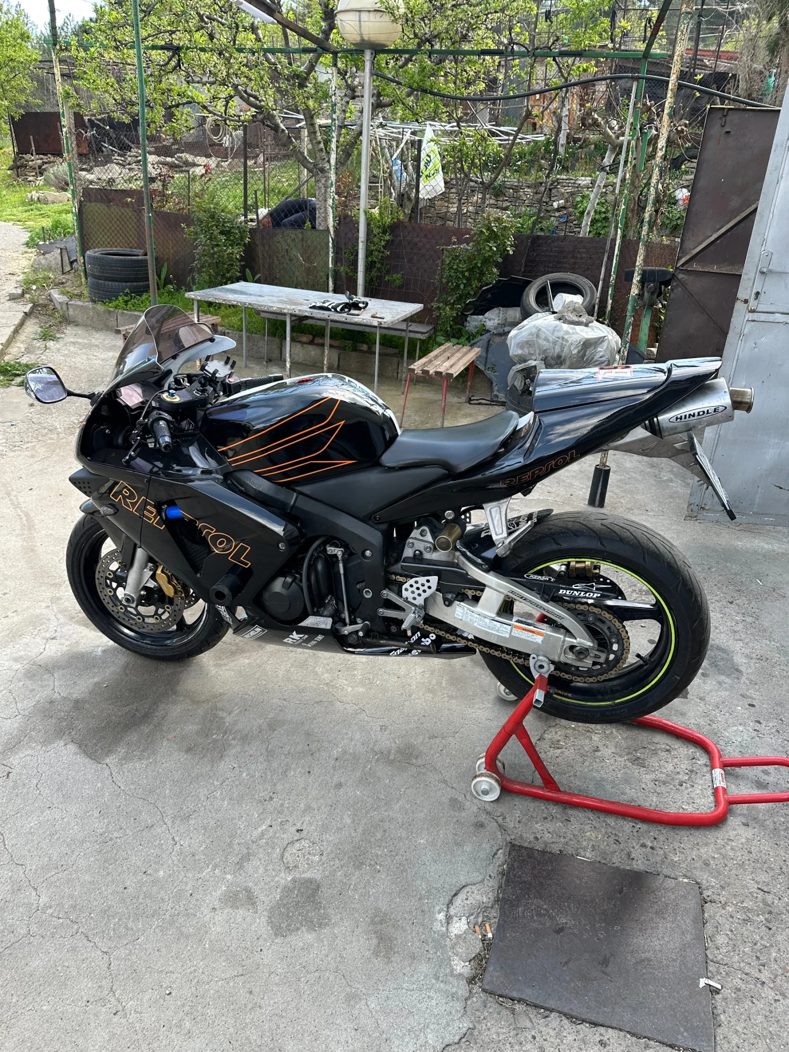 Honda Cbr 600rr, снимка 2 - Мотоциклети и мототехника - 54452661
