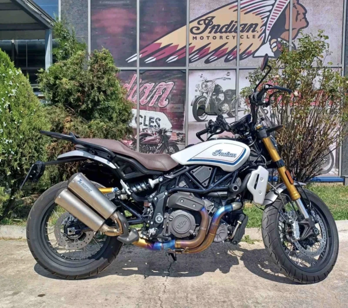 Indian FTR 1200 Rally edition , снимка 12 - Мотоциклети и мототехника - 55223725
