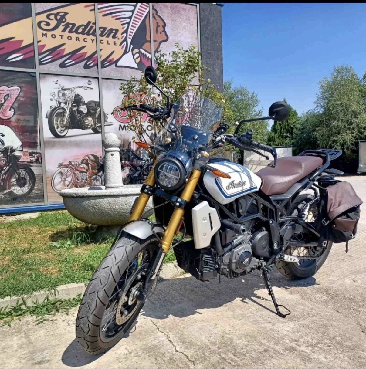 Indian FTR 1200 Rally edition , снимка 4 - Мотоциклети и мототехника - 55223725