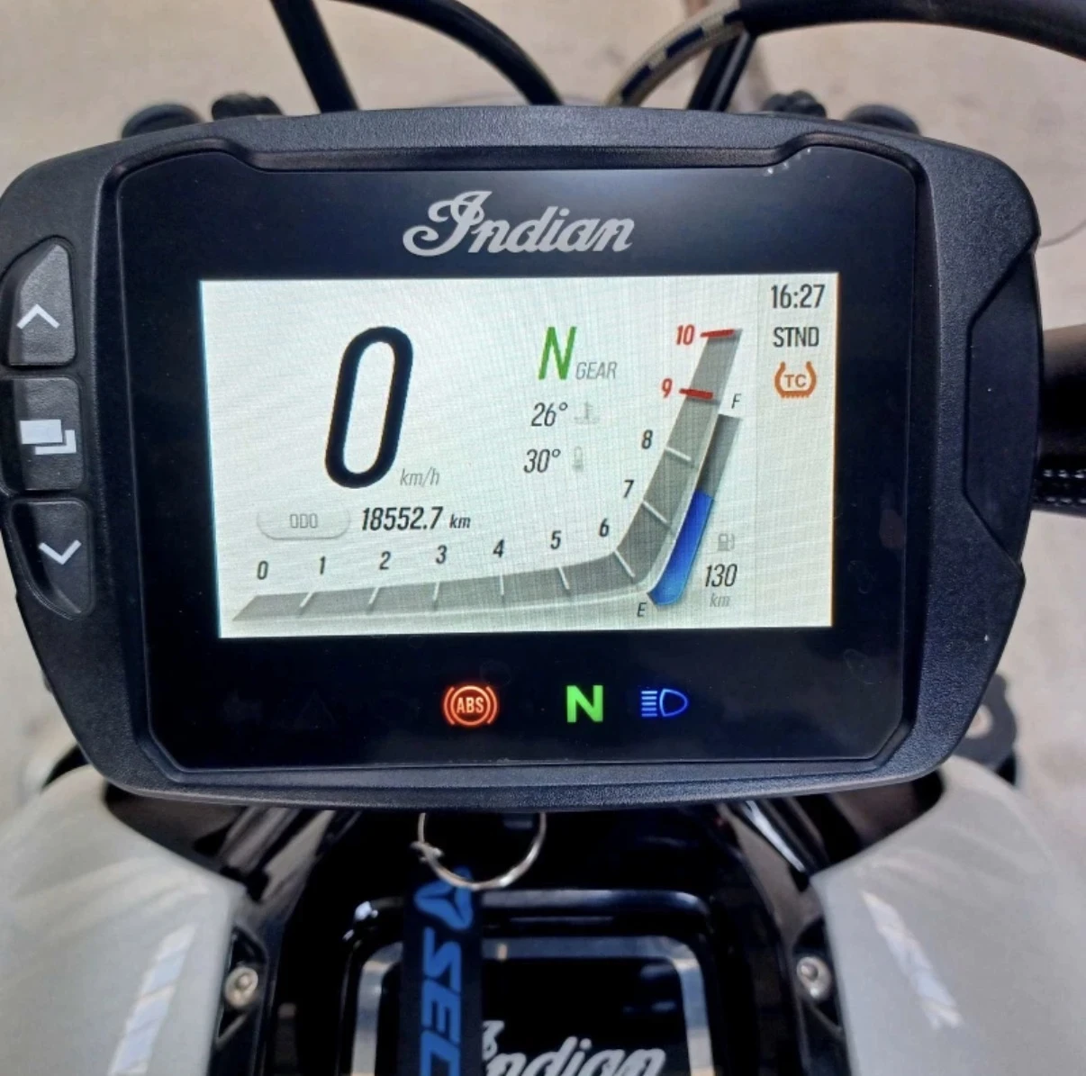 Indian FTR 1200 Rally edition 