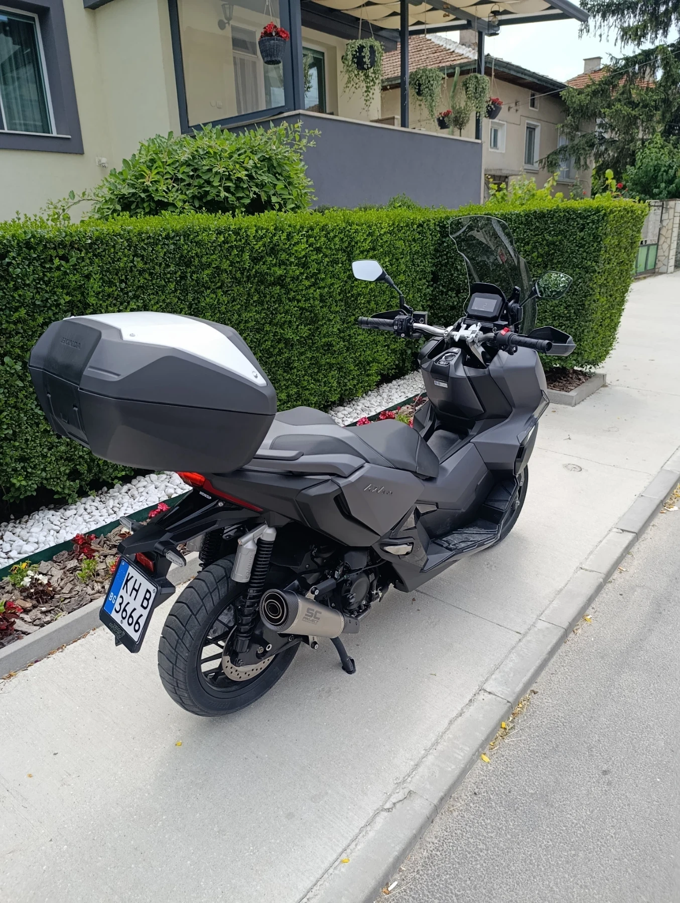 Honda X-ADV, снимка 2 - Мотоциклети и мототехника - 55451165