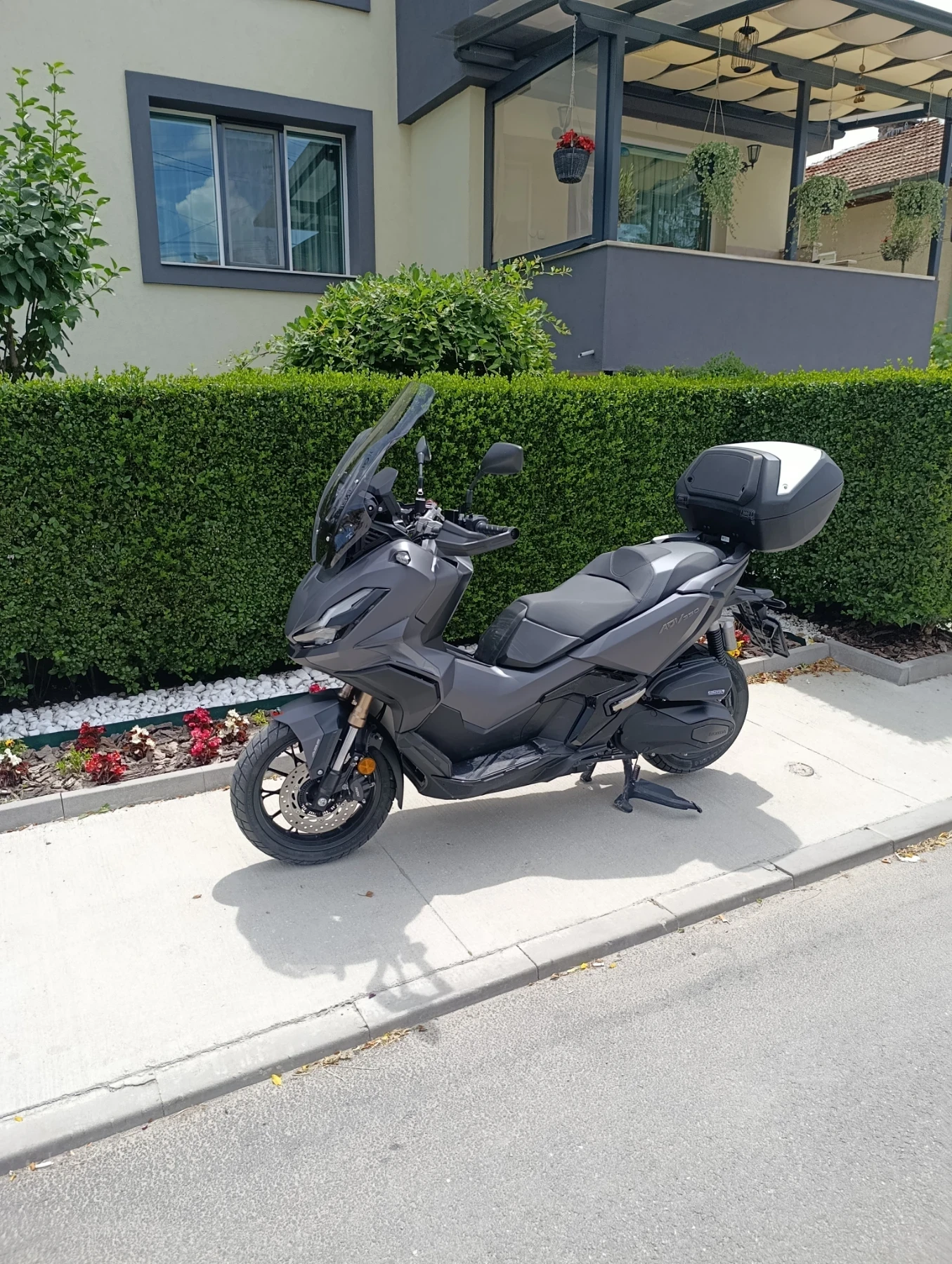 Honda X-ADV, снимка 9 - Мотоциклети и мототехника - 55451165