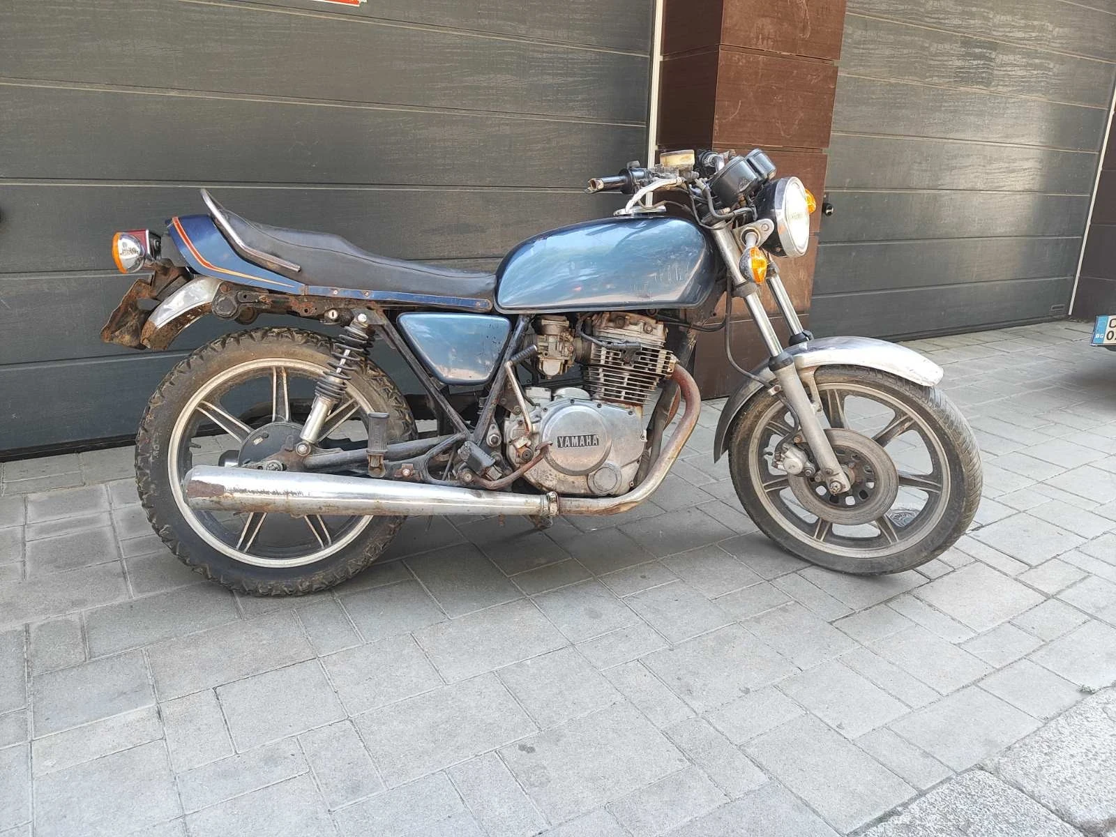 Yamaha Xs Xs400, снимка 2 - Мотоциклети и мототехника - 55545787