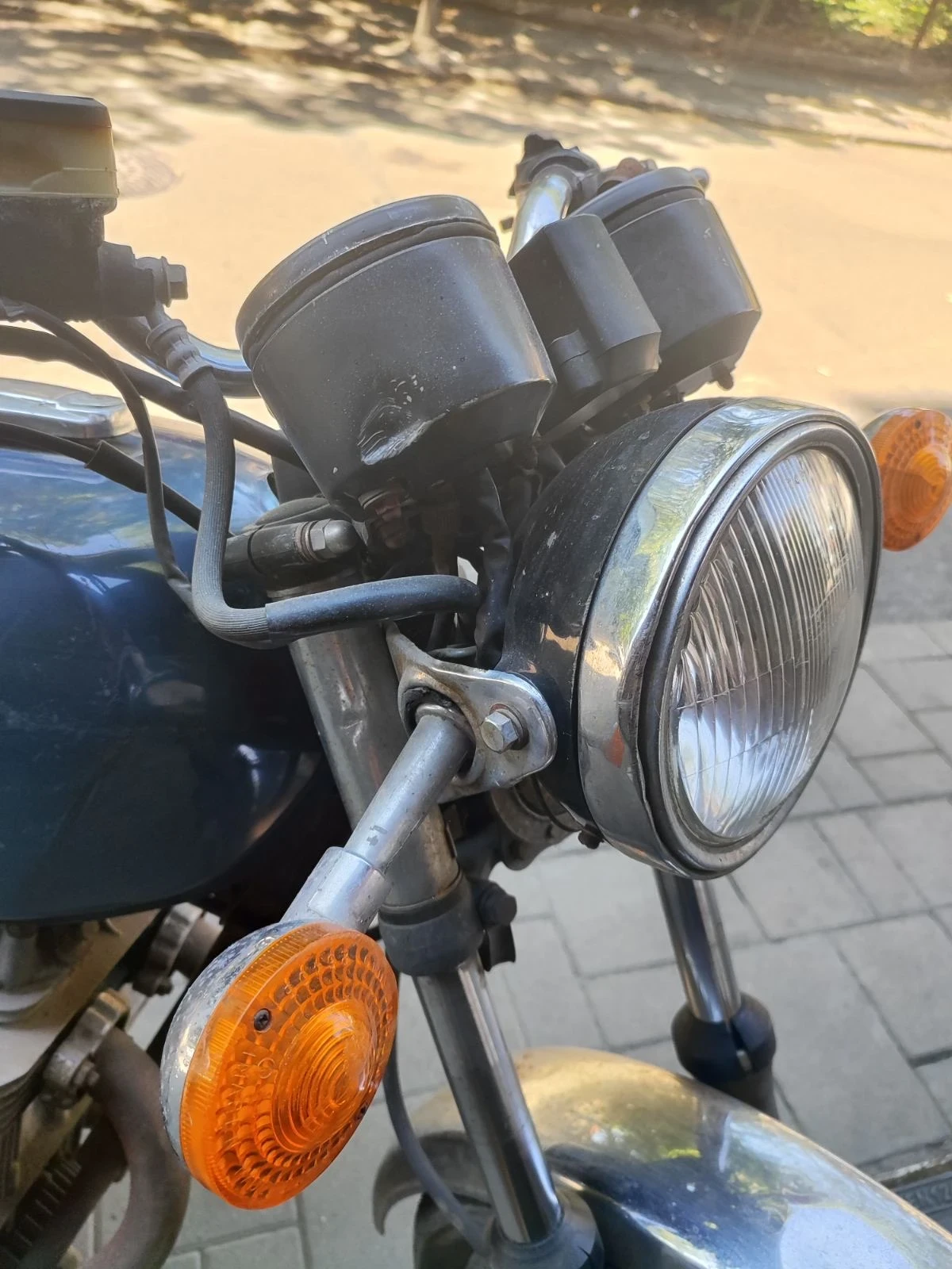 Yamaha Xs Xs400, снимка 8 - Мотоциклети и мототехника - 55545787