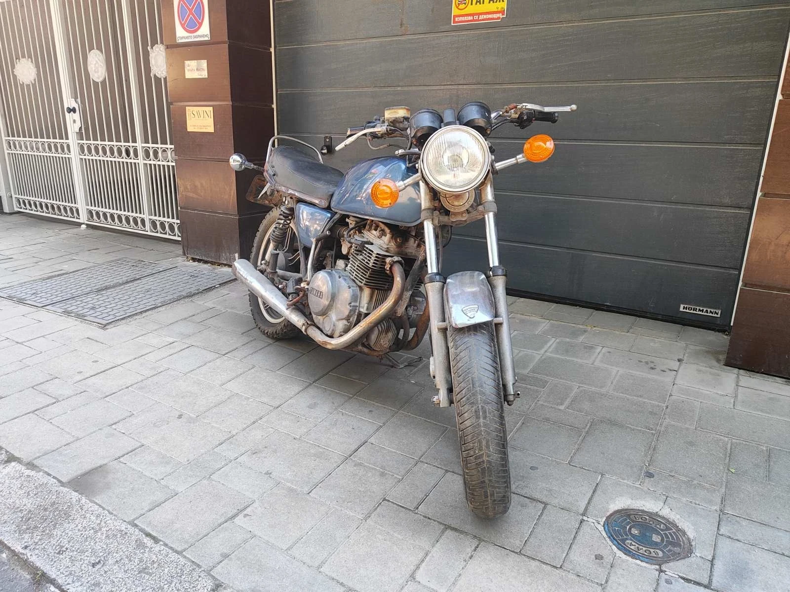 Yamaha Xs Xs400, снимка 3 - Мотоциклети и мототехника - 55545787