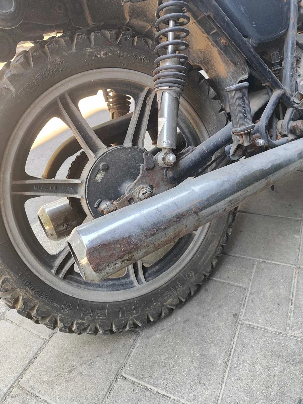 Yamaha Xs Xs400, снимка 12 - Мотоциклети и мототехника - 55545787