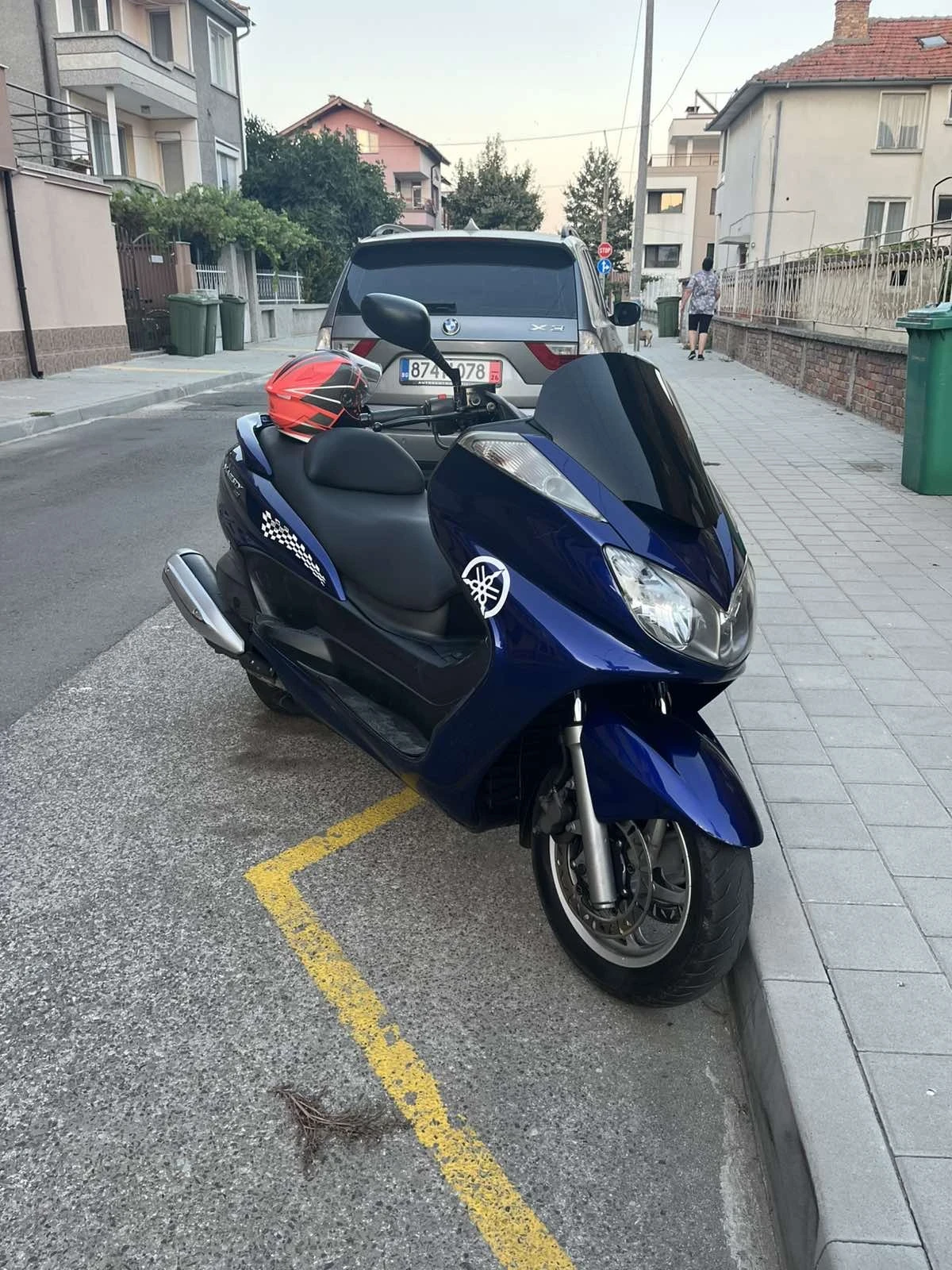 Yamaha Majesty 400, снимка 2 - Мотоциклети и мототехника - 55667649