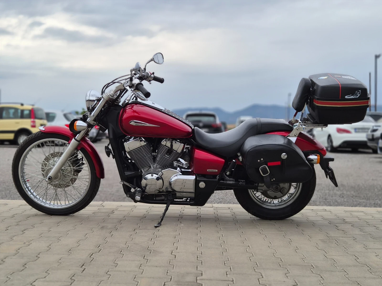 Honda Shadow SPIRIT VT 750 2010 ������ | Mobile.bg � ����������� 2