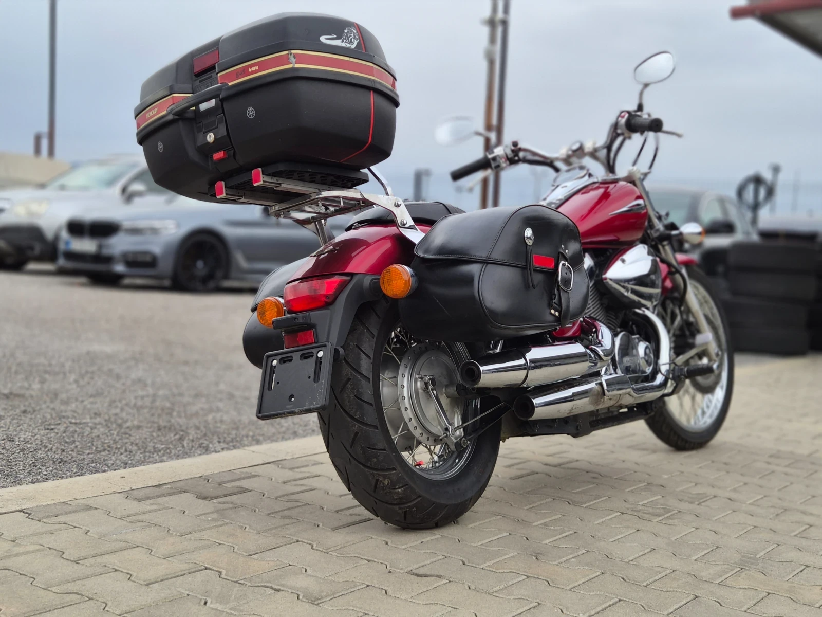 Honda Shadow SPIRIT VT 750 2010 ������ | Mobile.bg � ����������� 6
