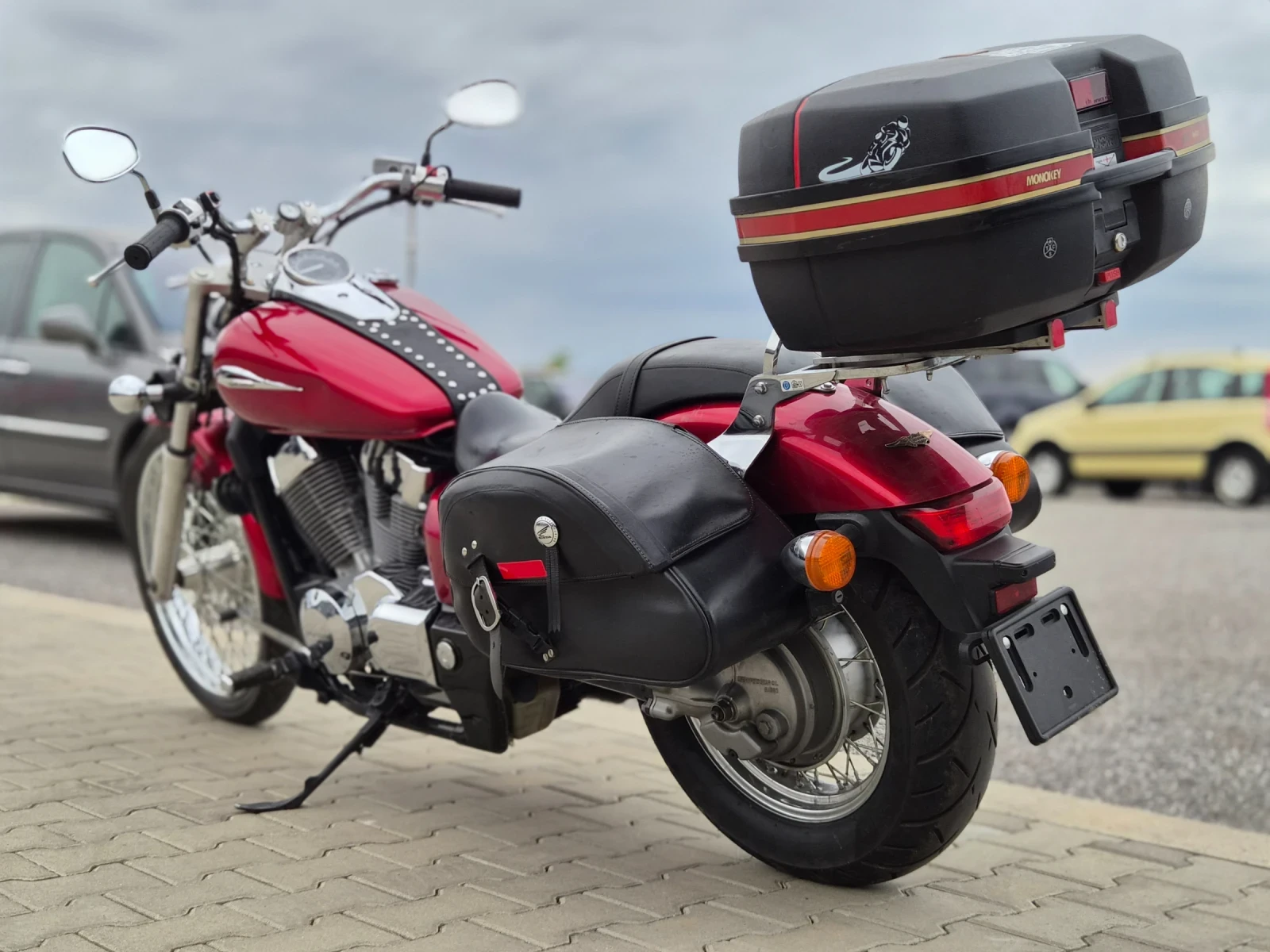 Honda Shadow SPIRIT VT 750 2010 ������ | Mobile.bg � ����������� 8