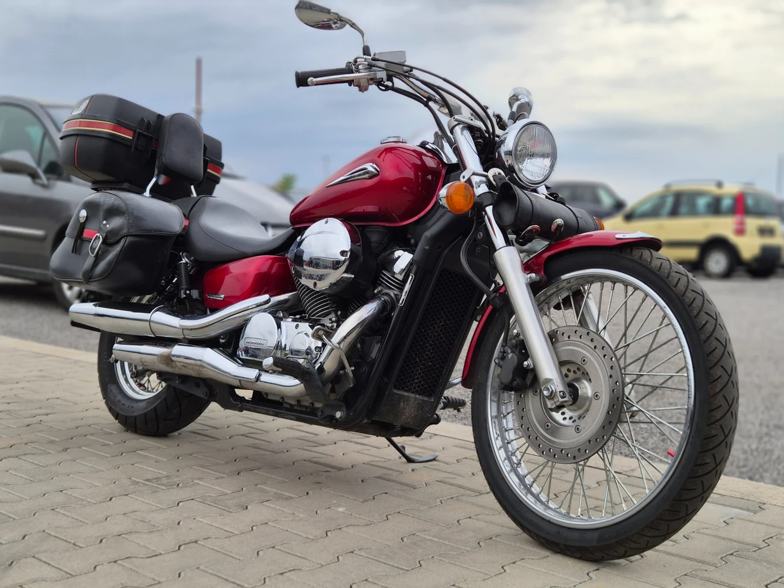 Honda Shadow SPIRIT VT 750 2010 ������ | Mobile.bg � ����������� 4