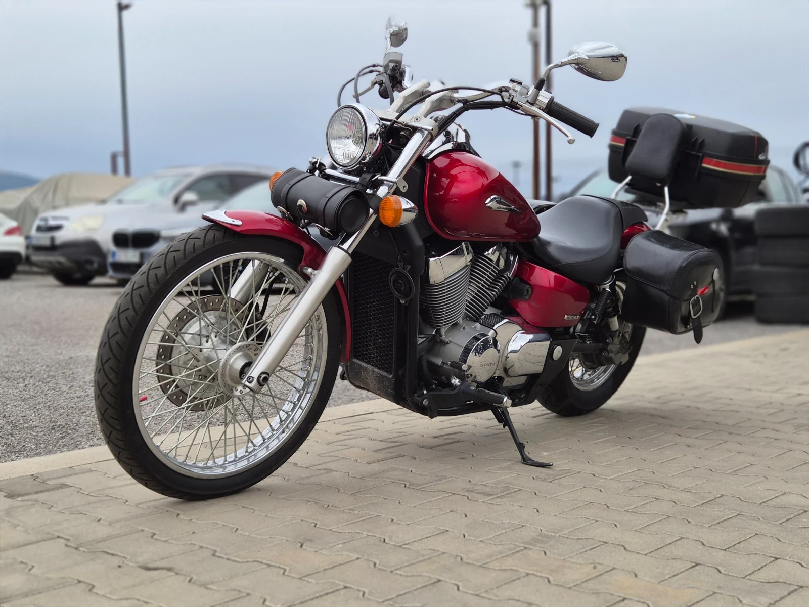 Honda Shadow SPIRIT VT 750 2010 ������ | Mobile.bg � ����������� 5
