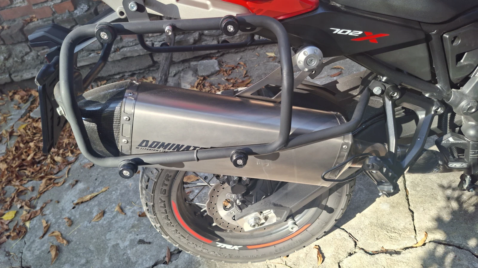 Benelli TRK 702X, снимка 4 - Мотоциклети и мототехника - 56653852