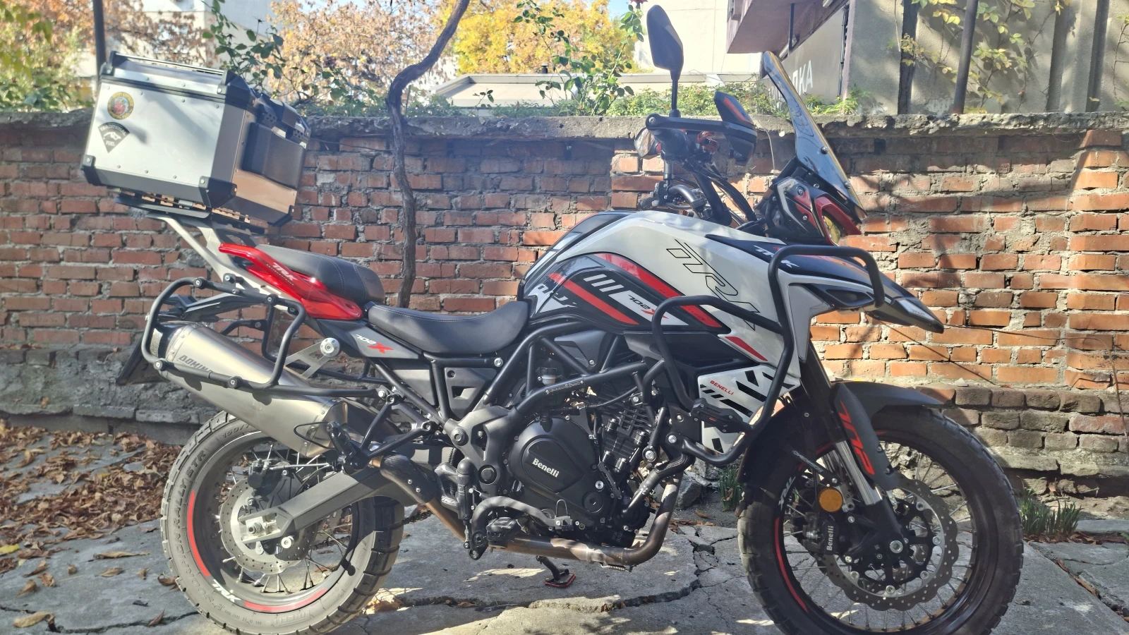 Benelli TRK 702X