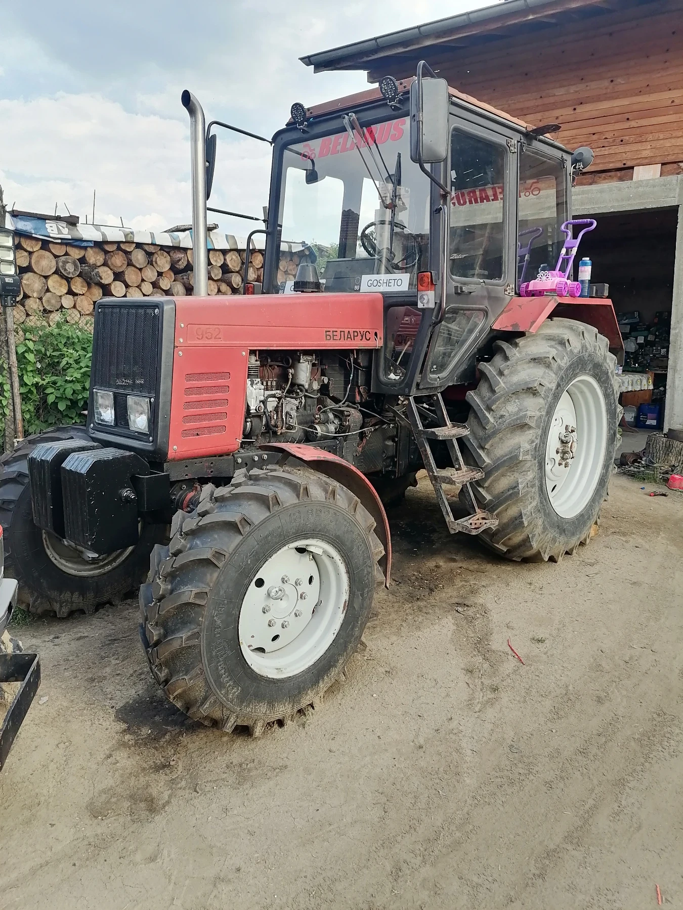 Трактор Беларус Беларус 952 , снимка 2 - Селскостопанска техника - 48277201