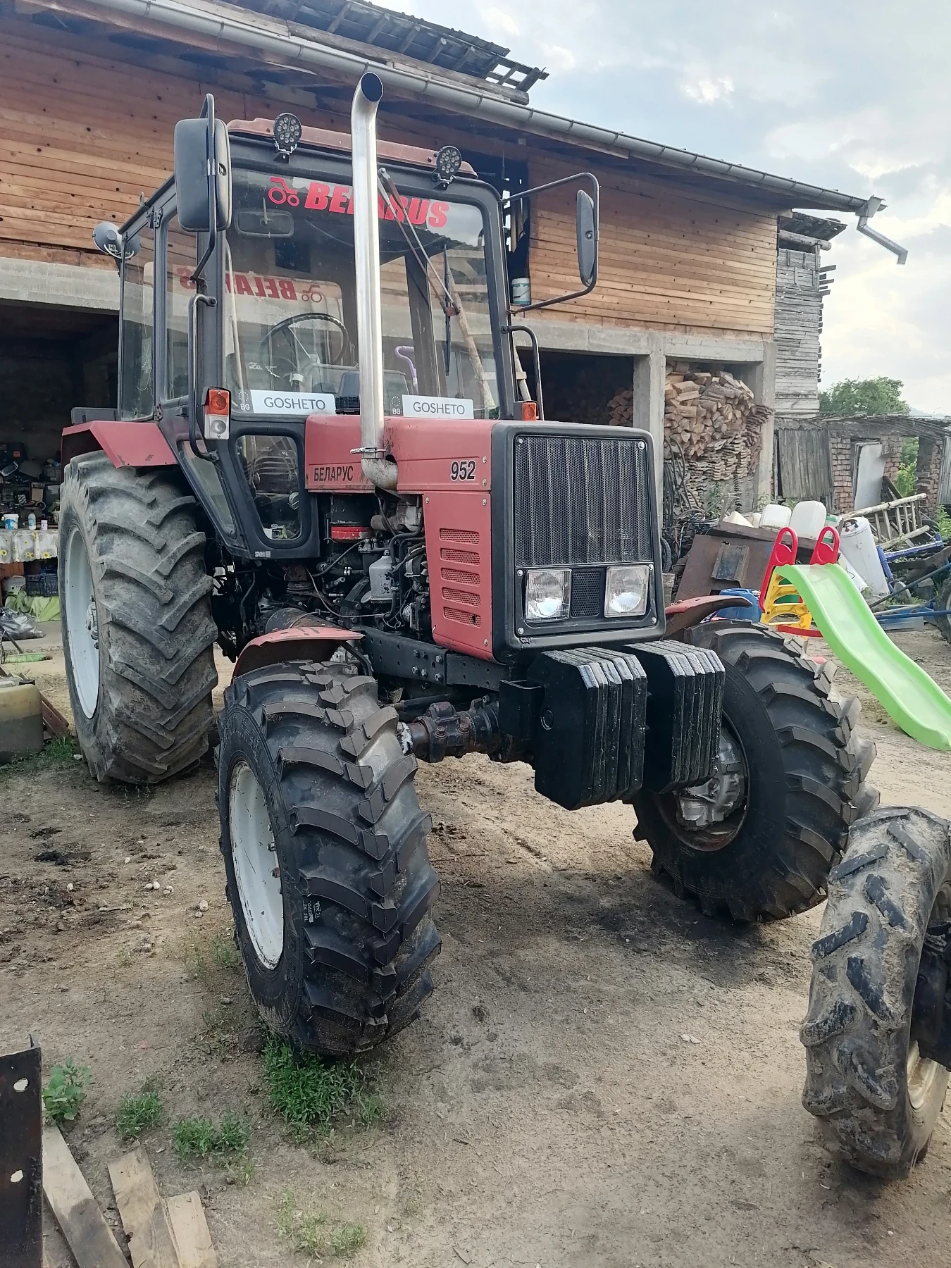 Трактор Беларус Беларус 952 